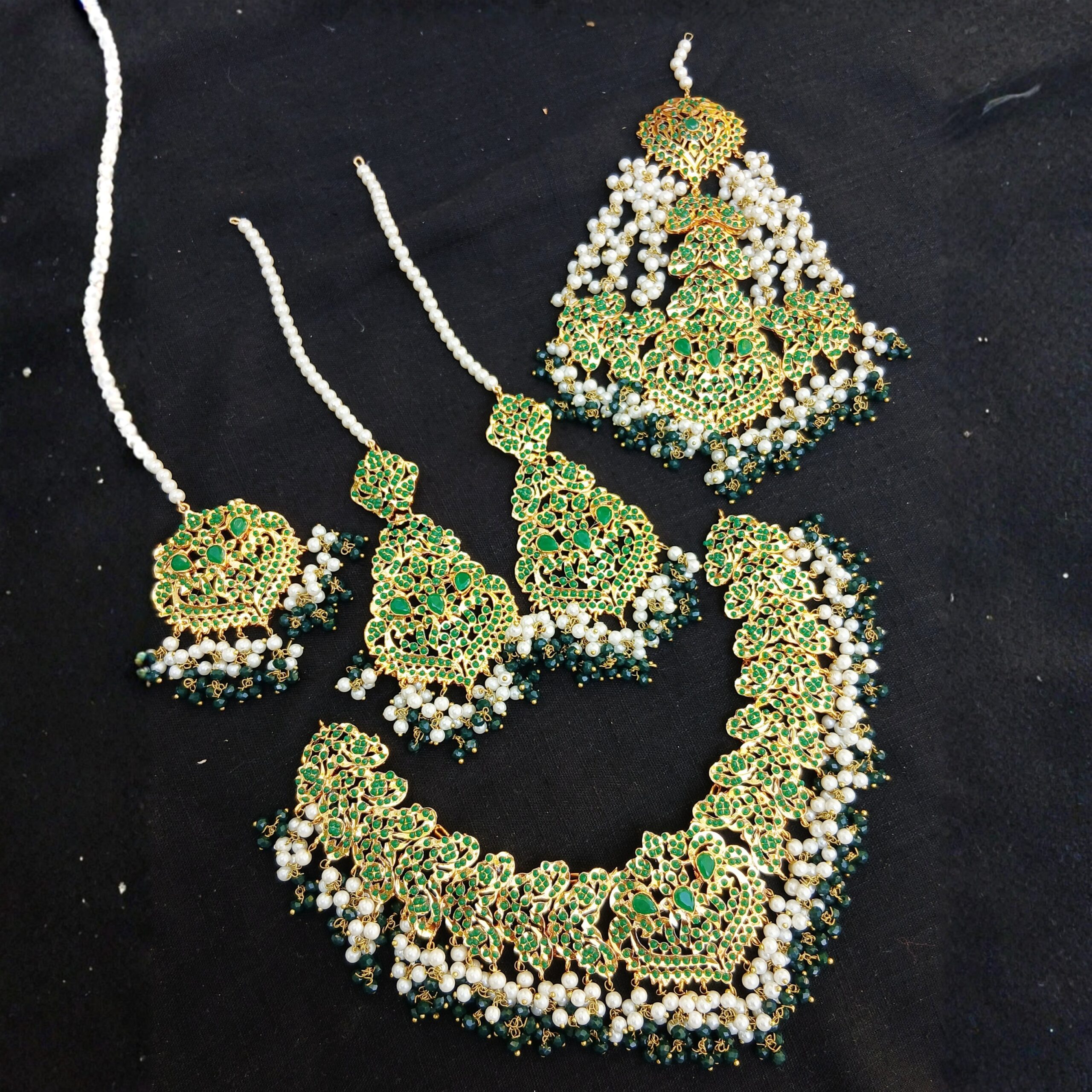 Regal Emerald Heritage Bridal Collection — Article A4 - Image 2