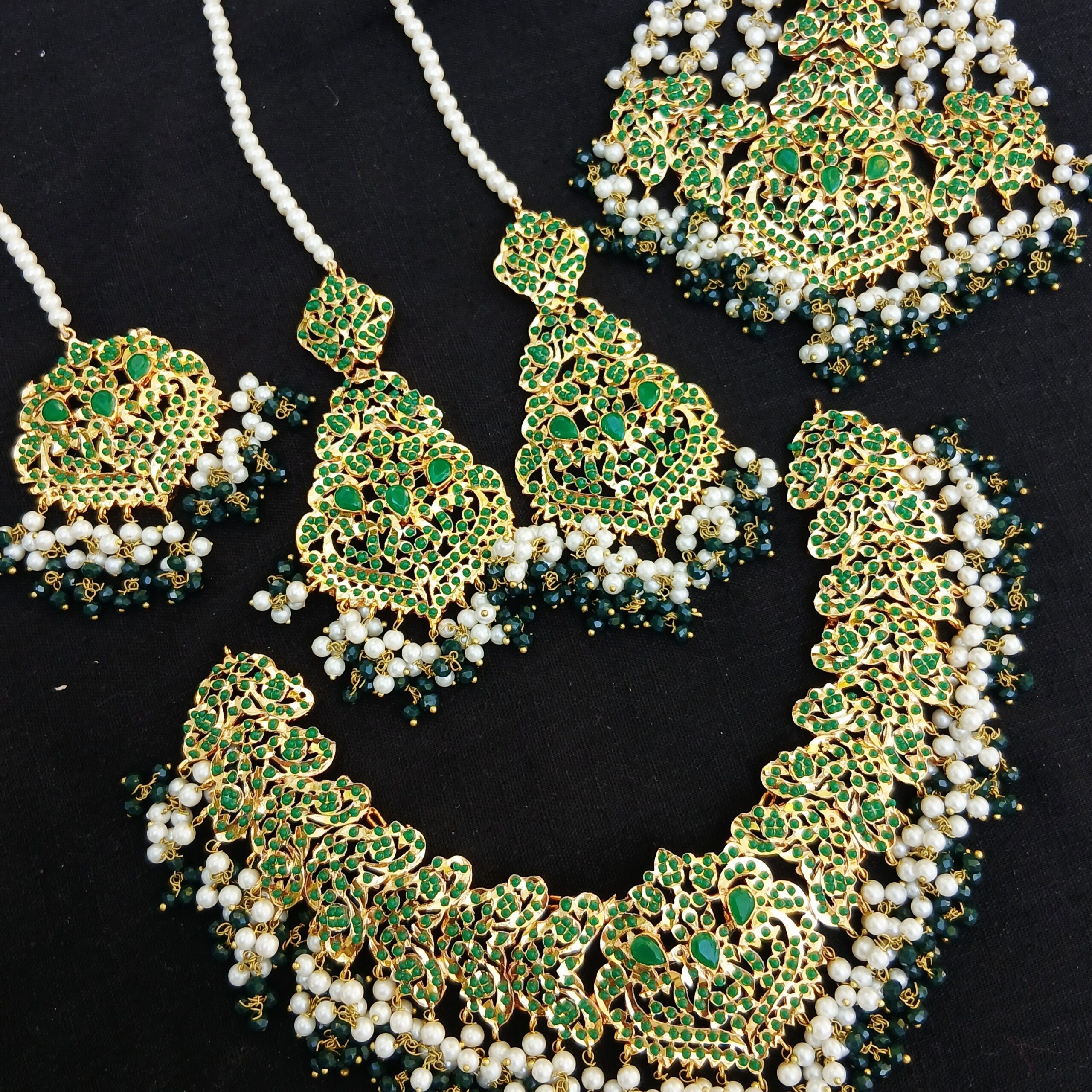 Regal Emerald Heritage Bridal Collection — Article A4 - Image 3