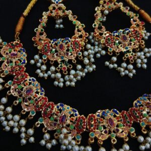 Heirloom Navratan Bridal Set — Article A1