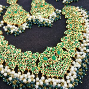 Regal Emerald Heritage Bridal Collection — Article A4
