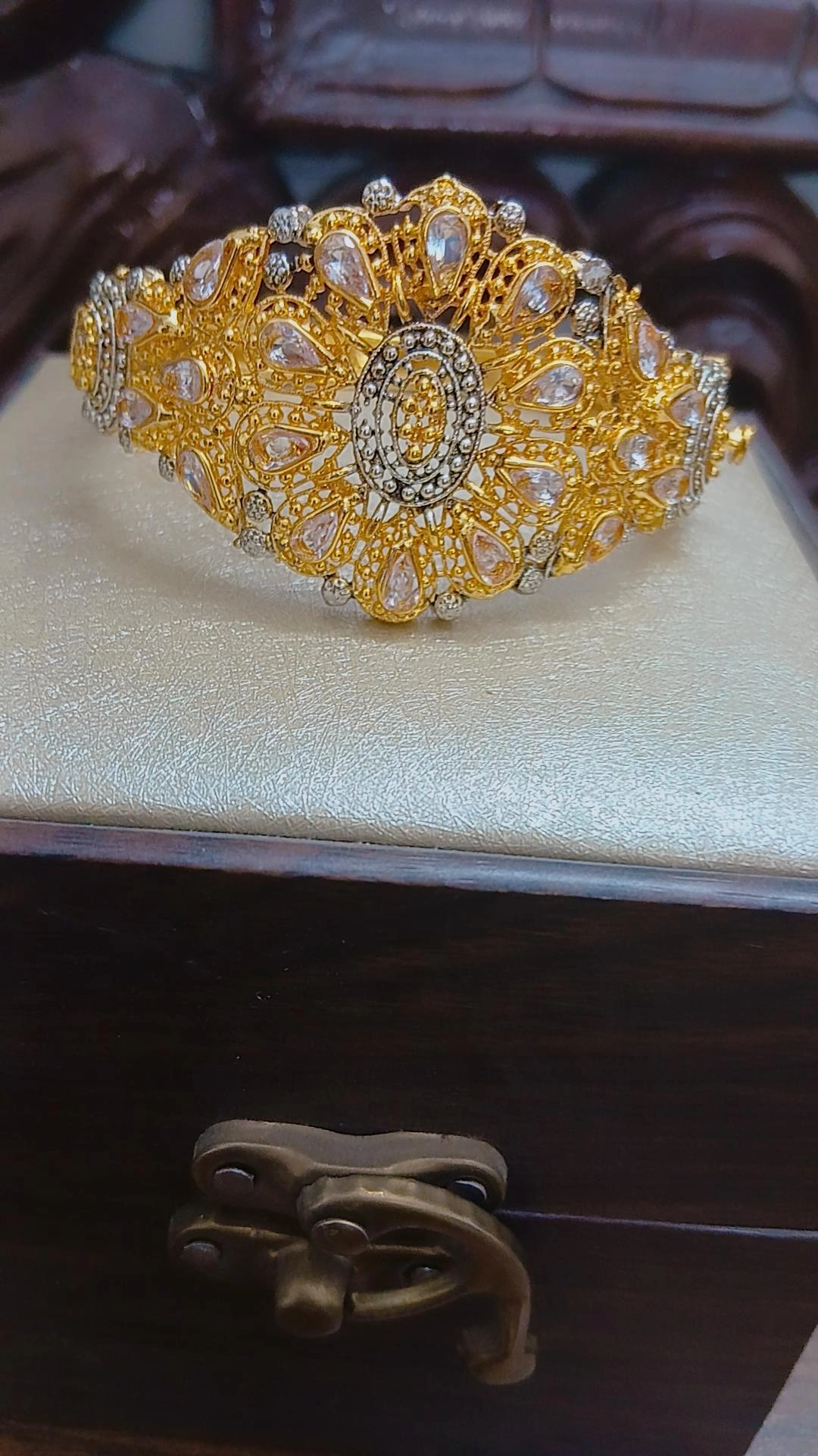 Heirloom Blossom R.P. Gold-Plated Bracelet — Article 11 - Image 3