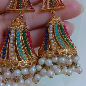 Heirloom Tassel Jhumki Collection — Article A16