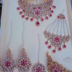 Royal Ruby & Kundan Heritage Bridal Suite - Article 16