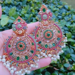 Heirloom Mandala Chandbali Collection — Article A19