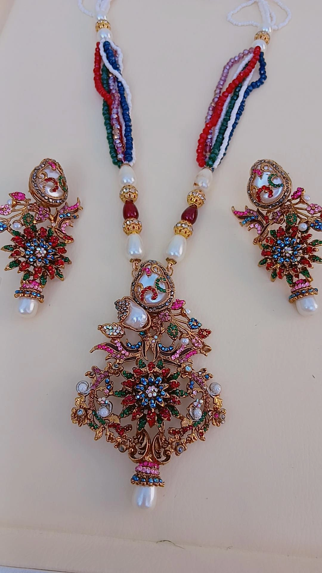 Heritage Turkish Multi-Gemstone Mala Set - Article 2 - Image 3