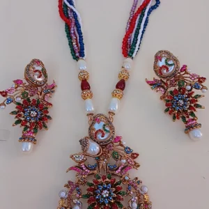 Heritage Turkish Multi-Gemstone Mala Set - Article 2