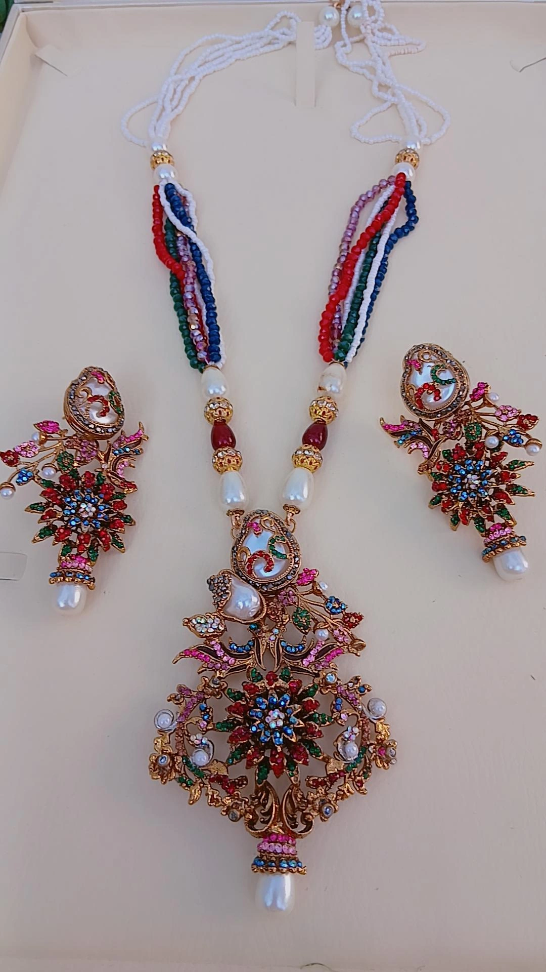 Heritage Turkish Multi-Gemstone Mala Set - Article 2