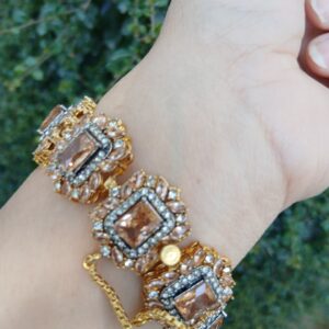 Heirloom Ruby R.P. Gold-Plated Bracelet — Article 4