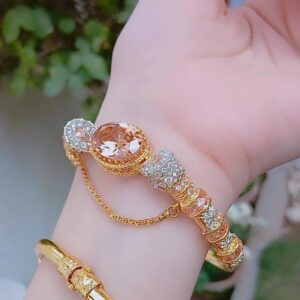 Article 42 / Gold plated openable bangles price 5000