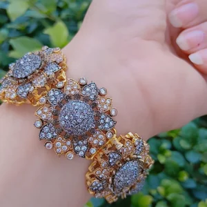 Heirloom Kundan R.P. Gold-Plated Bracelet — Article 6